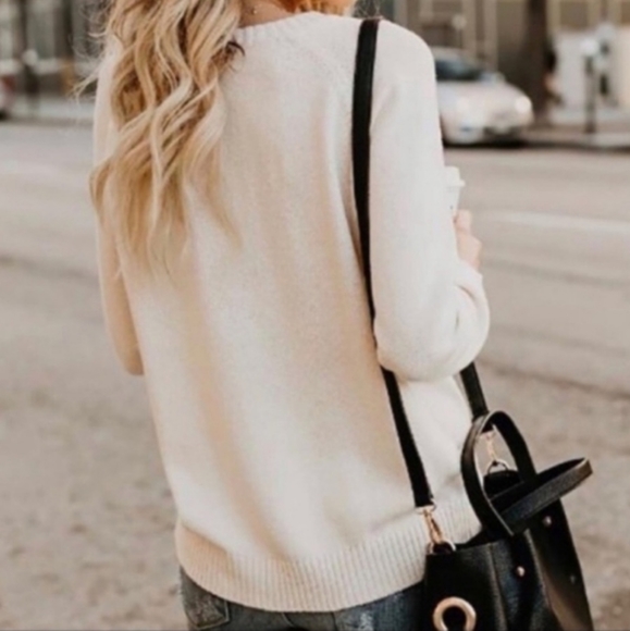 BOGO SALE🛍 ❤Cosy Sweetheart Sweater - Picture 4 of 12